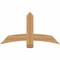 Ekena Millwork Bellingham Timber Gable Bracket, Western Red Cedar, 48"W x 26"H x 1 1/2"D x 5 1/2"F, 13/12 Pitch GBW048X26X0206BEL00SWR - alternate 1